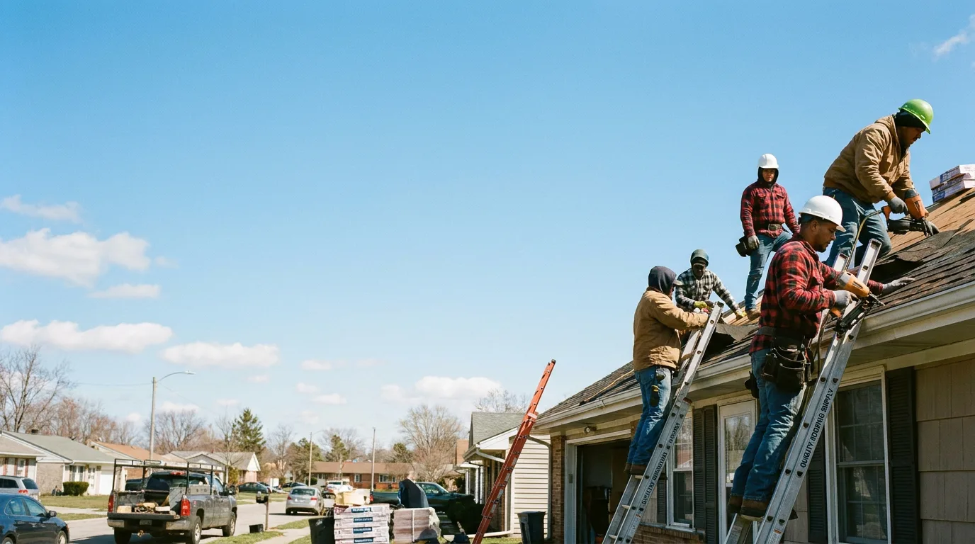 Roofing in Kendall, NY near me
